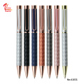 Lead manufacturing Hot popular Multi colored metal ballpoint pen for gift